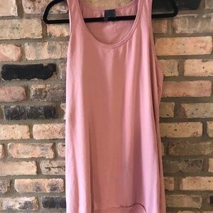 XL Left of Center pink dress.